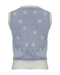 Polka Dot Knit Tank