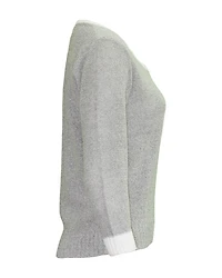 Silk Knit Pullover