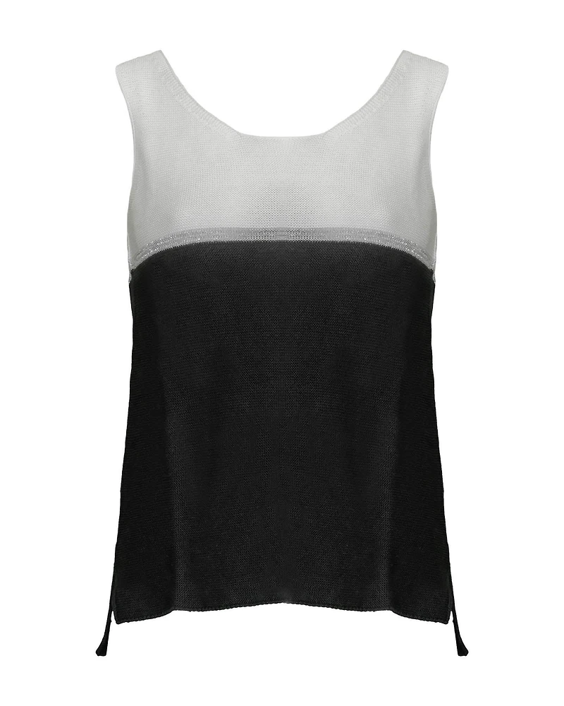 Two Tone Tank Top