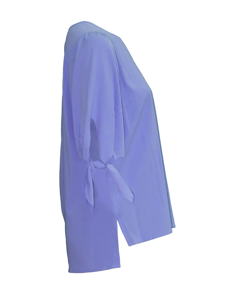 Ciliras Tie Sleeve Top