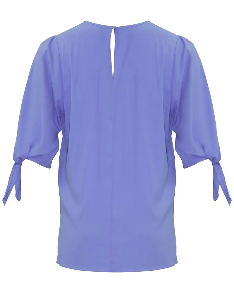 Ciliras Tie Sleeve Top
