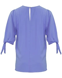 Ciliras Tie Sleeve Top