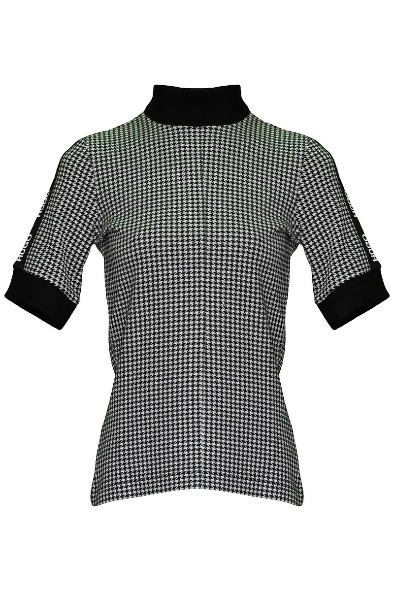 Dabastina Check Top