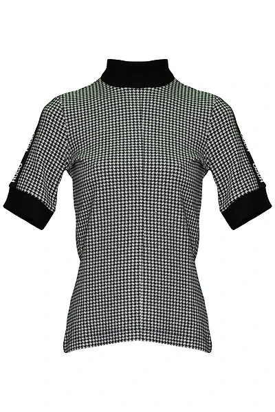 Dabastina Check Top