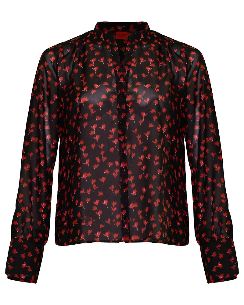 Eferia Print Blouse