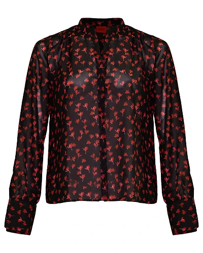 Eferia Print Blouse