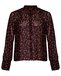 Eferia Print Blouse