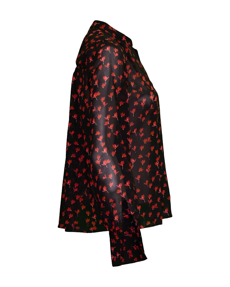 Eferia Print Blouse