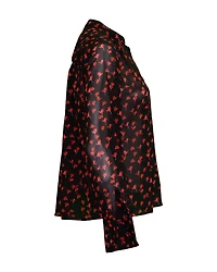Eferia Print Blouse