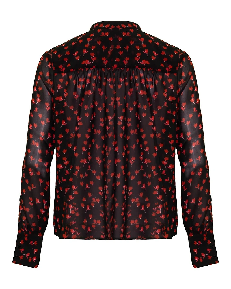 Eferia Print Blouse