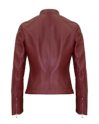 Libra Lamb Leather Jacket