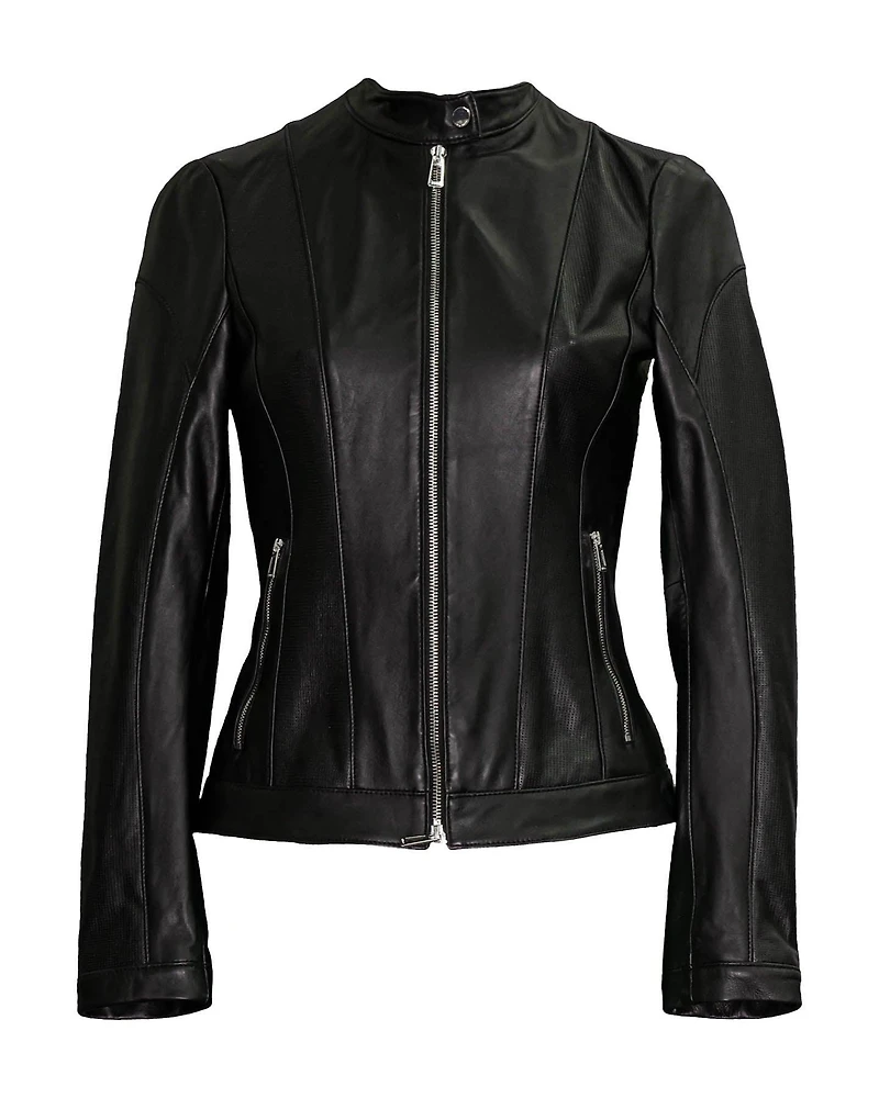 Lusea Leather Jacket