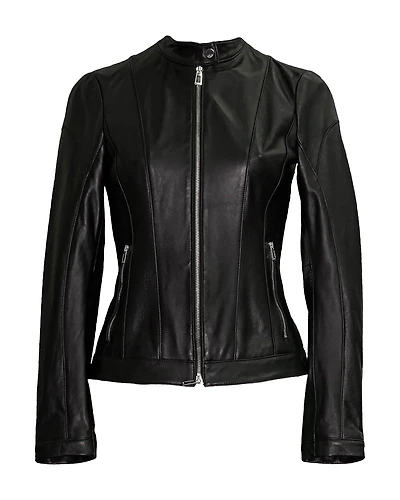 Lusea Leather Jacket