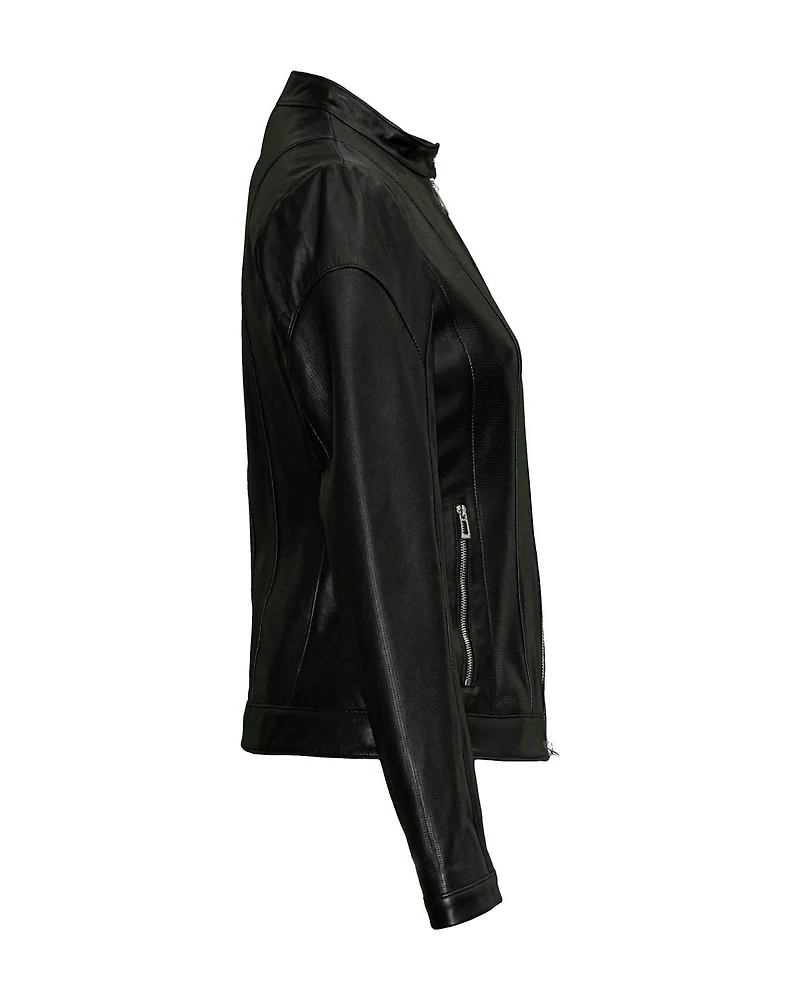 Lusea Leather Jacket