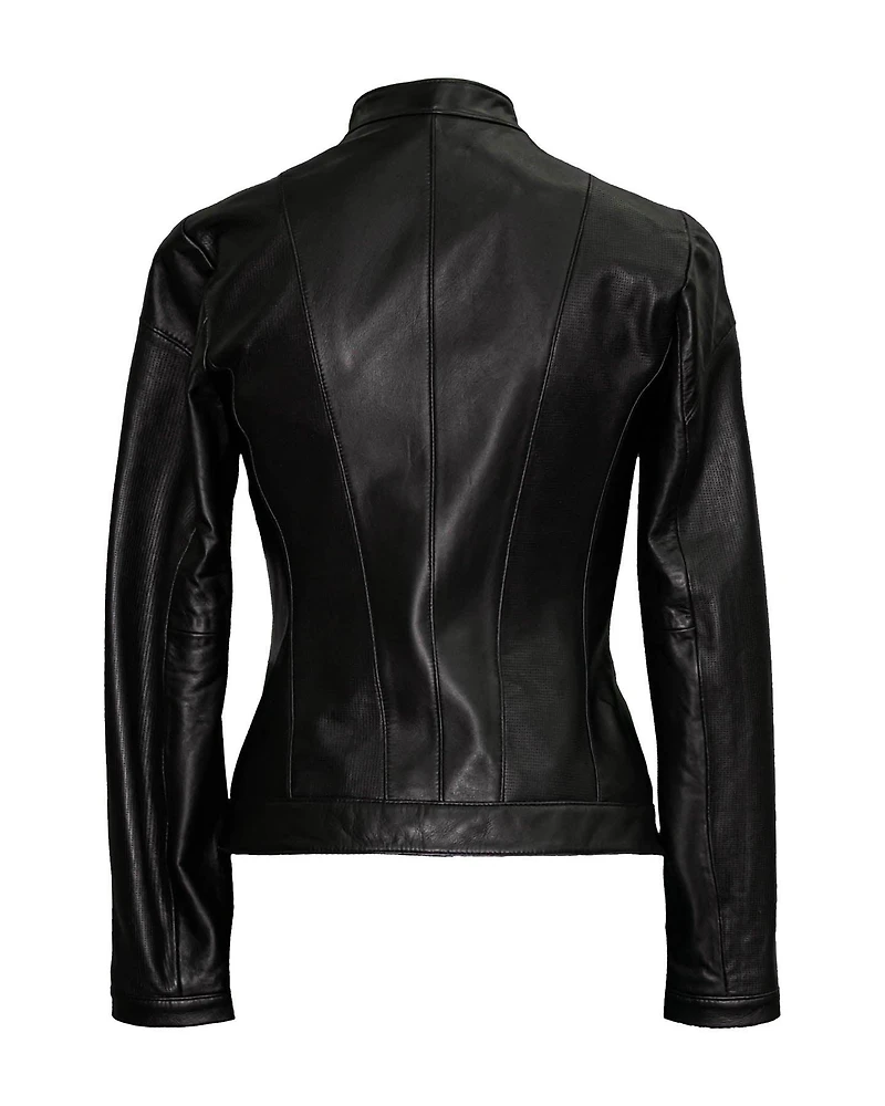 Lusea Leather Jacket