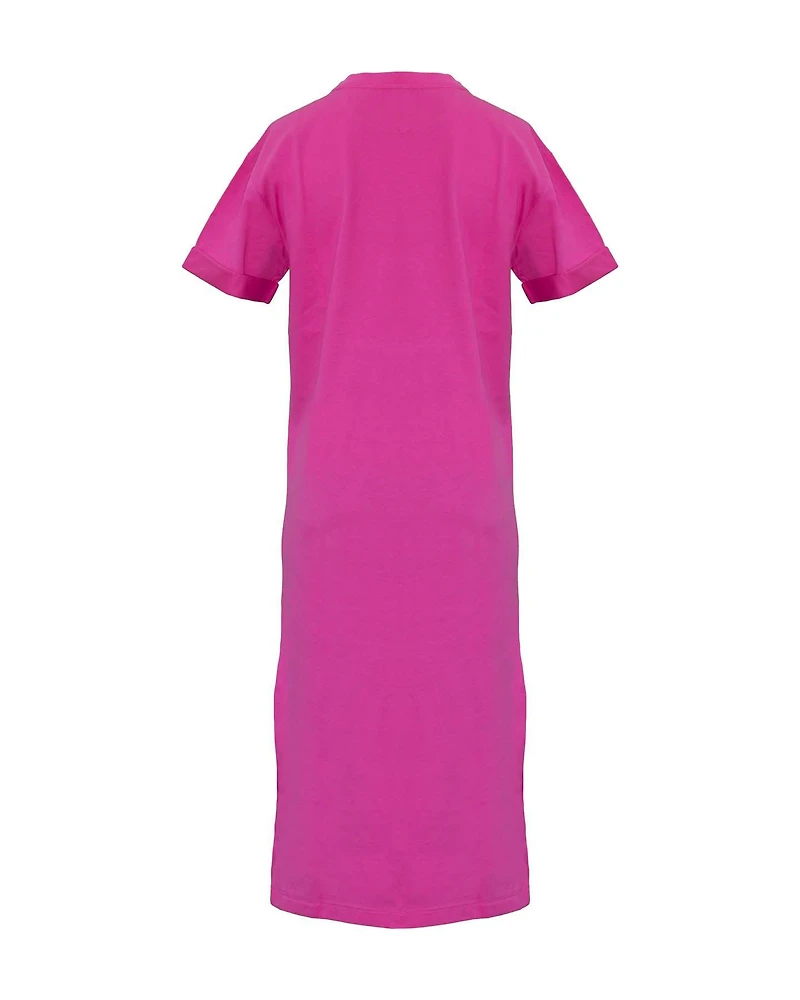 Naily Logo T-Shirt Dress