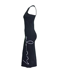 Namadra Logo Tank Dress