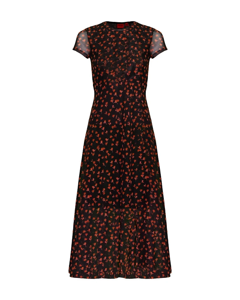 Nimana Printed Dress