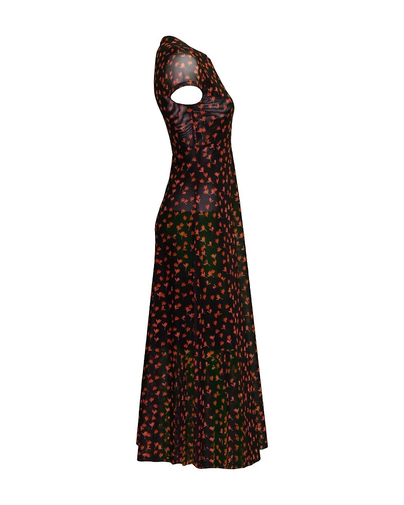 Nimana Printed Dress