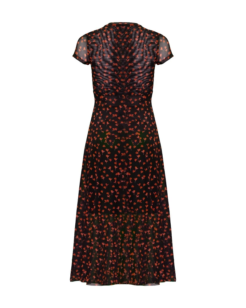 Nimana Printed Dress