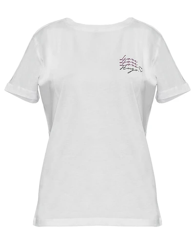 Regular Tee4 Logo T-Shirt