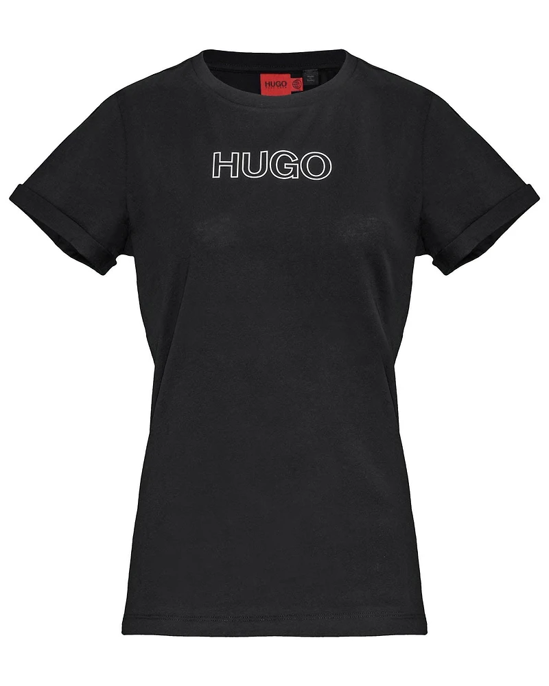 Slim Tee6 Logo T-Shirt
