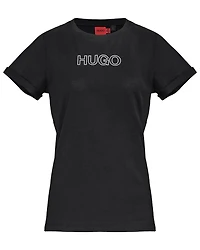 Slim Tee6 Logo T-Shirt