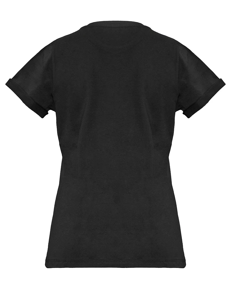 Slim Tee6 Logo T-Shirt