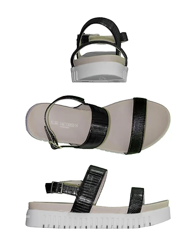 Strappy Sandal- Black