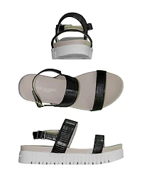 Strappy Sandal- Black