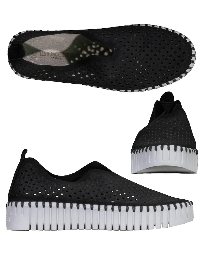 Tulip Platform Slip On Shoe