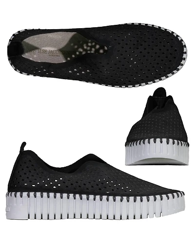 Tulip Platform Slip On Shoe