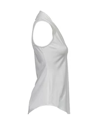 Jersey Pleated Tank Top