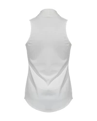 Jersey Pleated Tank Top