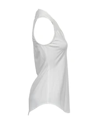 Matte Jersey Pleated Tank