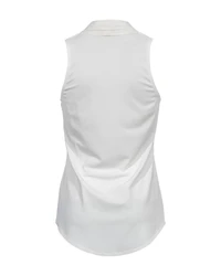 Matte Jersey Pleated Tank