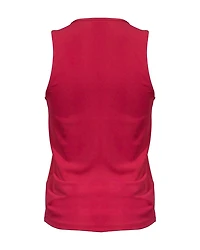 Neck Pleat Tank Top