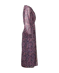 Paisley Print Flowy Dress