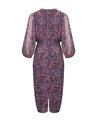 Paisley Print Flowy Dress