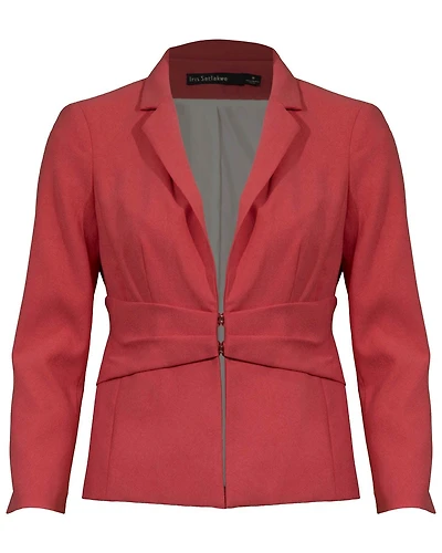 Stretch Crepe Jacket