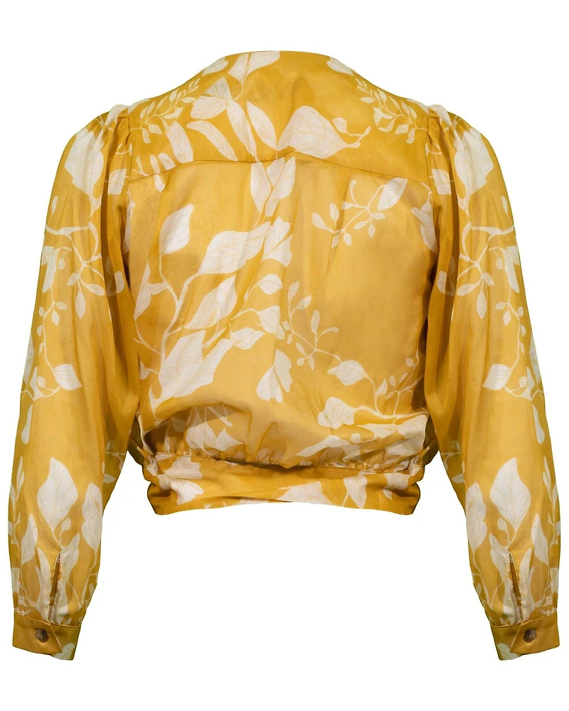 Wrap Blouse