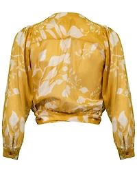 Wrap Blouse