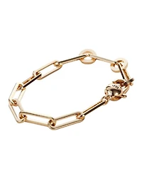 Andi Slim Gold Bracelet