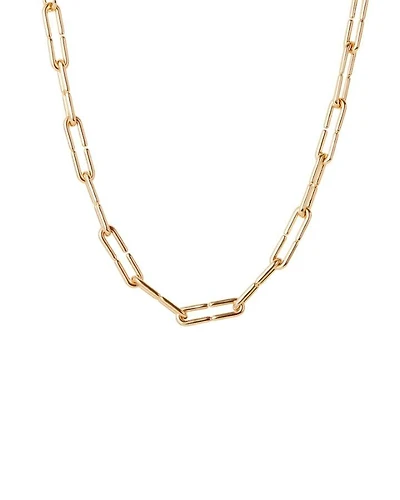Balloon Link Chain Gold