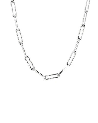 Balloon Link Chain Silver
