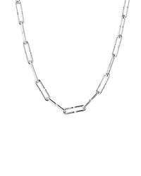 Balloon Link Chain Silver
