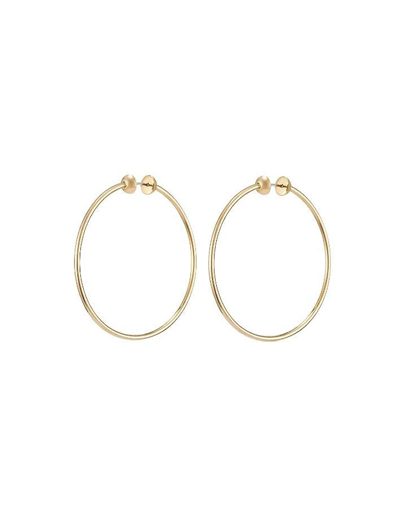 Icon Hoops Medium Gold