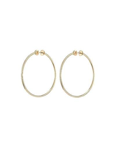 Icon Hoops Medium Gold