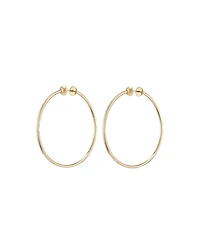 Icon Hoops Medium Gold