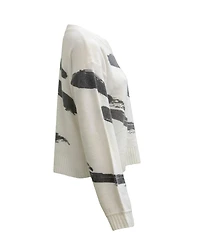 Hassina Printed Sweater